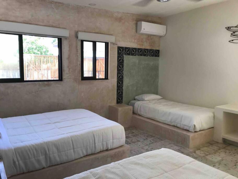 Villa Casa Tulup Sisal Exterior foto