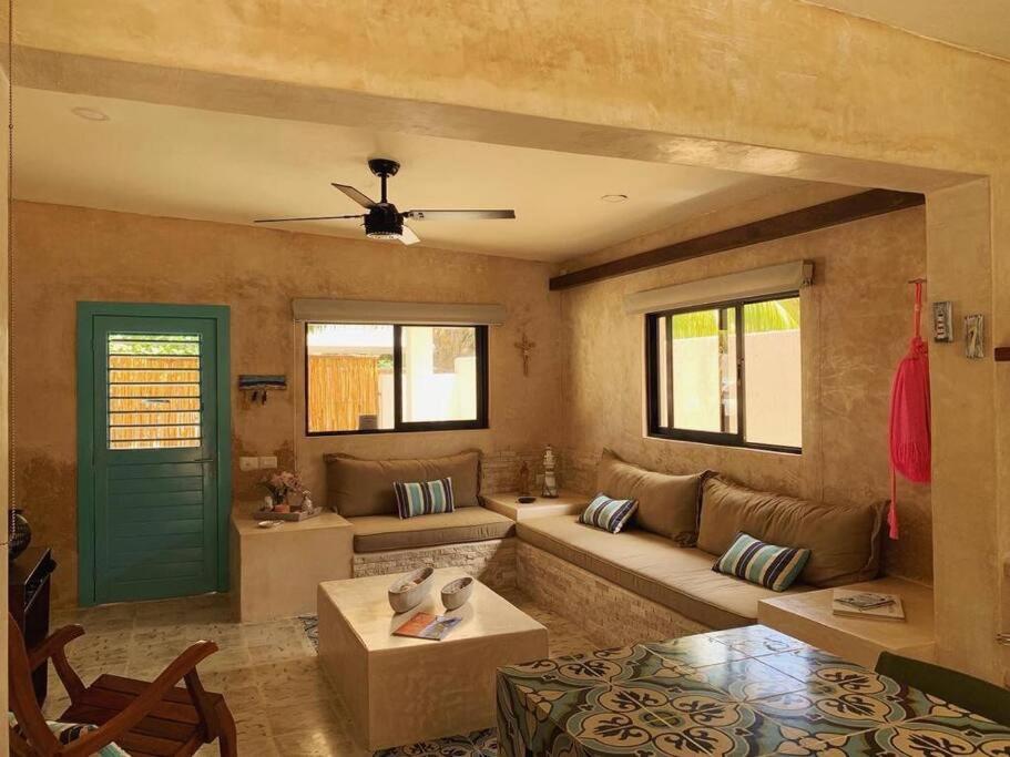 Villa Casa Tulup Sisal Exterior foto