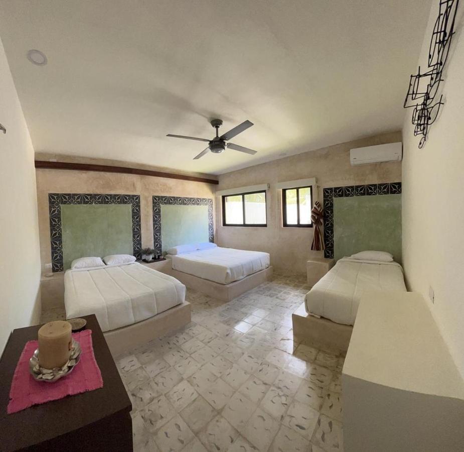 Villa Casa Tulup Sisal Exterior foto