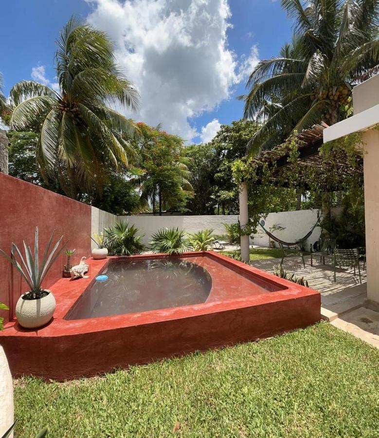 Villa Casa Tulup Sisal Exterior foto